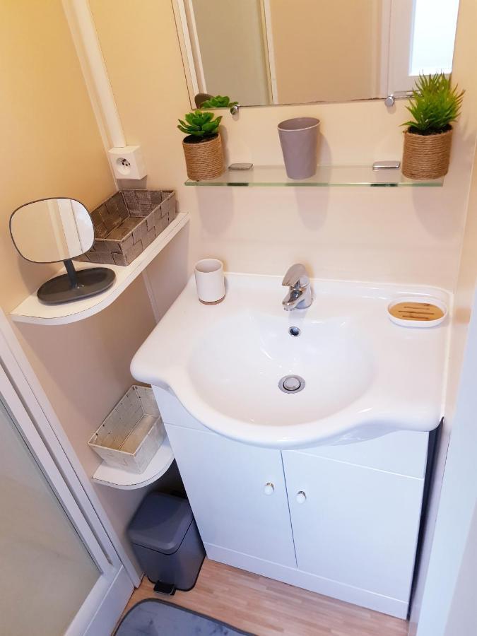 Mobil Home « Lysea », 6P, Clim Agde Exterior foto