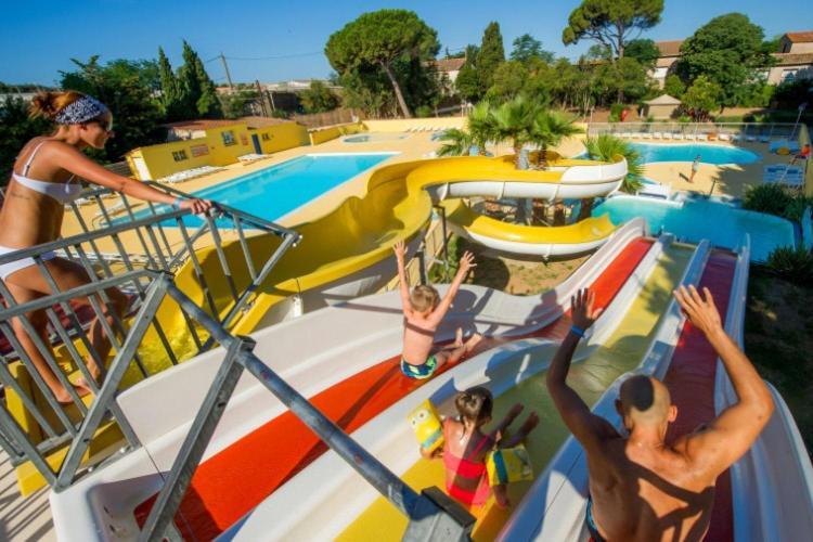 Mobil Home « Lysea », 6P, Clim Agde Exterior foto