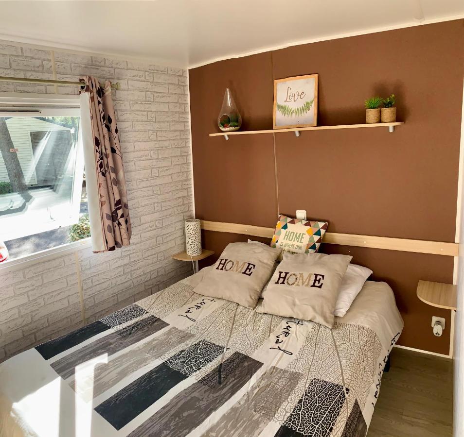 Mobil Home « Lysea », 6P, Clim Agde Exterior foto